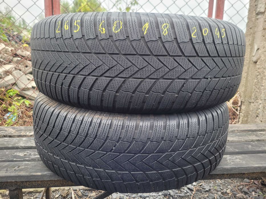 WYSYŁKA 2 Opony Zimowe 265 60 r18 Bridgestone Blizzak 2023r