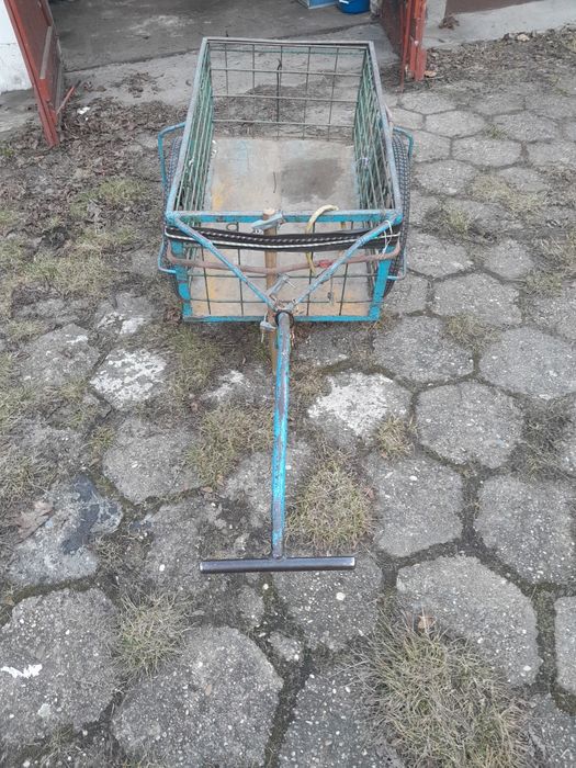 Wózek ogrodowy bardzo mocny