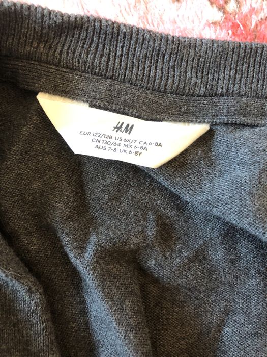 Джемпер(кофта) hm 122-128