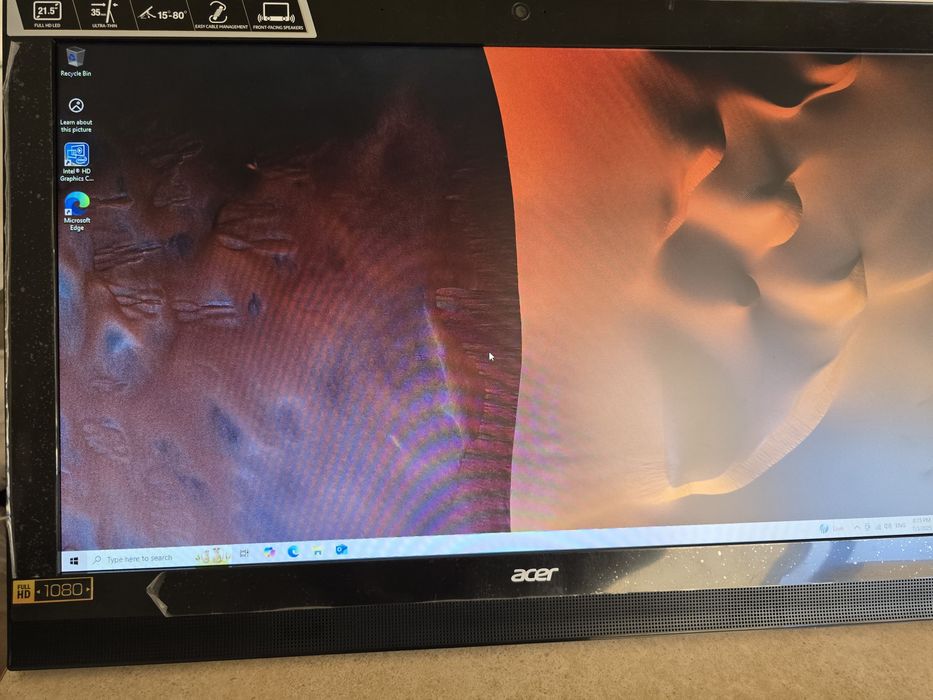 Моноблок єкран 21.5 дюйма, Acer Aspire Z1-622