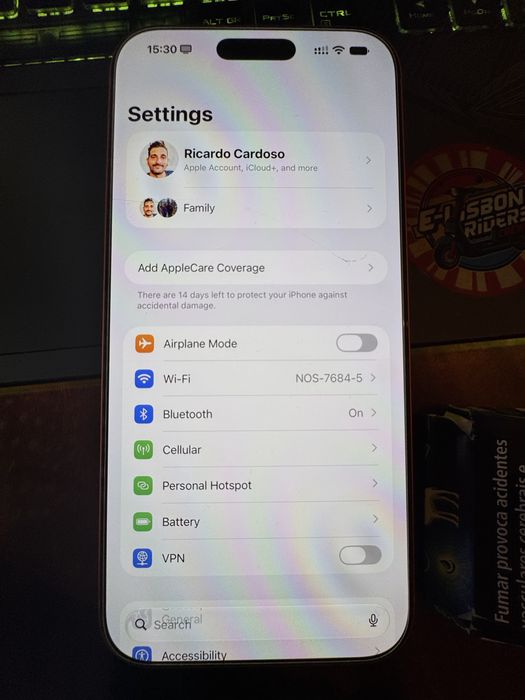 iPhone 17 Pro Max Cosmic Orange