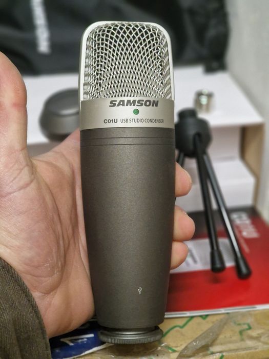 Mikrofon Samson C01U nowy