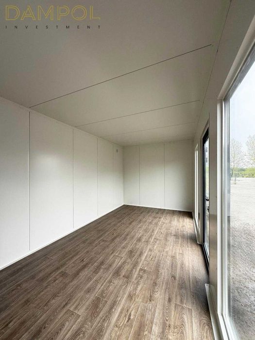 Kontener/pawilon OD RĘKI 600x300cm - handlowy, biurowy, usługowy.
