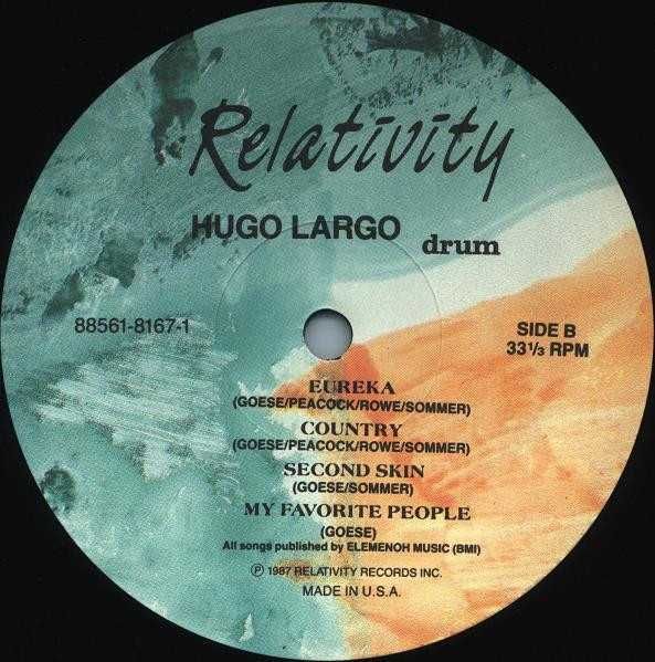 Hugo Largo – Drum + Mettle – 2 VINYL423158368604661767