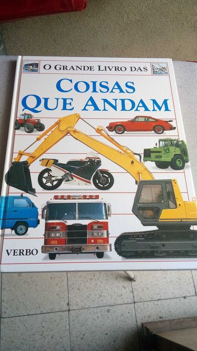 Livro "COISAS QUE ANDAM" - VERBO (Estrear)