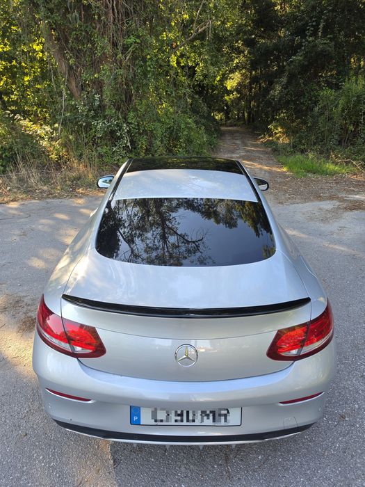 Mercedes c220d coupé