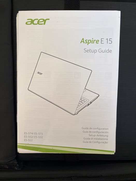 Portatil Acer Aspire i3 E5-573