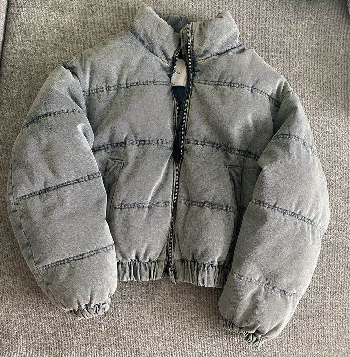 Куртка пухова Bershka