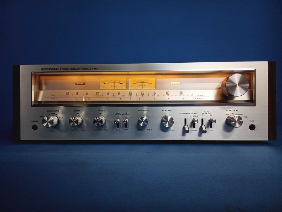 receiver PIONEER SX-650