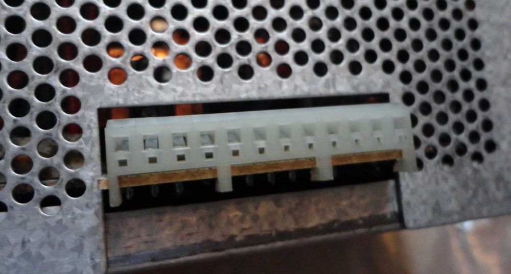 Fonte alimentação AT PSU p/ clone de IBM PC 5150, ou XT 5160, MAGNETEK