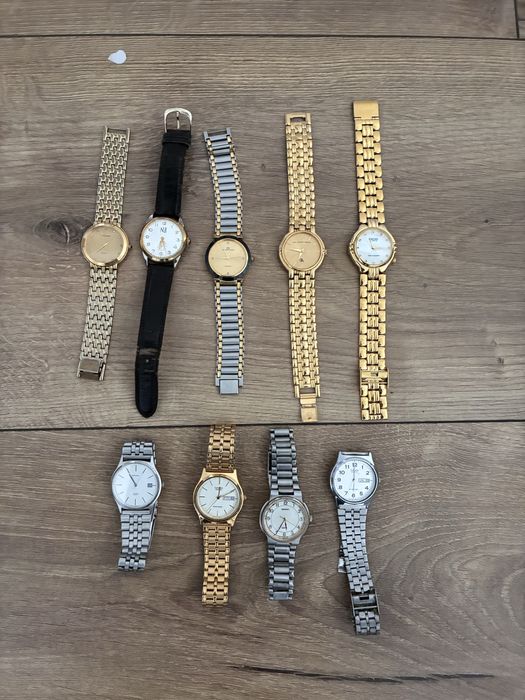 Вінтажні годинники casio seiko citizen