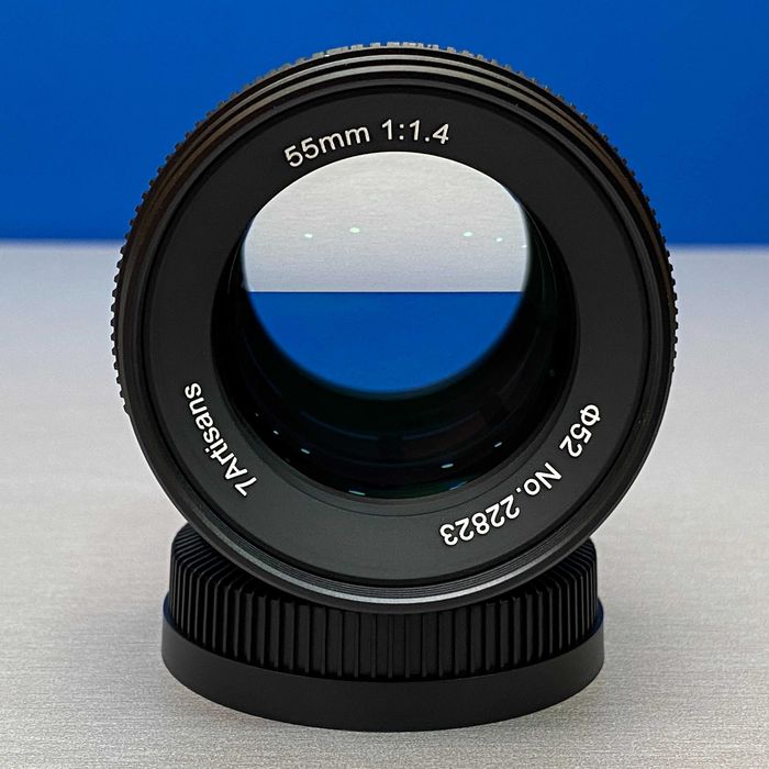7Artisans 55mm f/1.4 II (Fujifilm) - NOVA - 3 ANOS DE GARANTIA