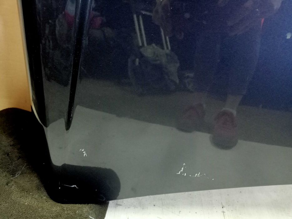 Mercedes W204 C-klasa maska przód przednia kolor 755 szara oryginał