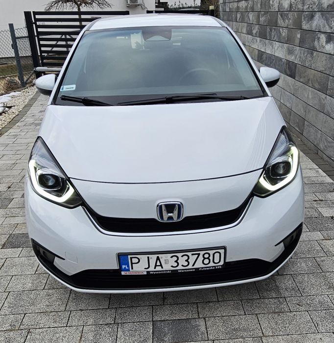 Honda Jazz 1.5 hybryda spalanie +- 4 litry benzyny na 100km