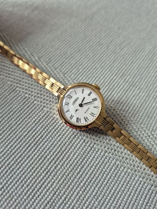 Śliczny zegarek damski mechaniczny Cornavin