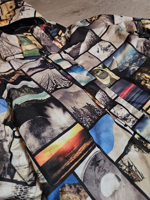 Куртка Гірськолижна Сноубордическая /  Мембрана 10К / Непромокаемая