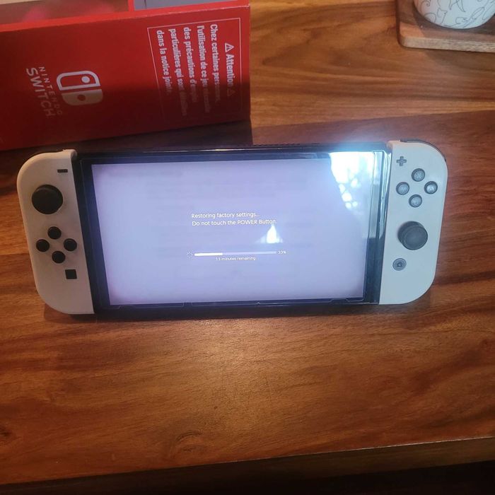 Nintendo Switch Oled Biały