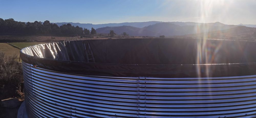 Reservatórios de Água