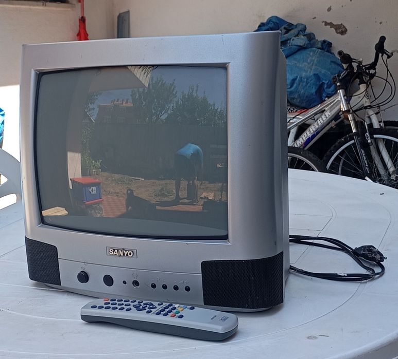 Televisão a cores Sanyo