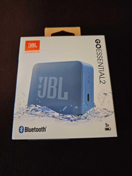 JBL GO Essential 2 | Resistente à Água | 5h Autonomia | NOVO | SELADO