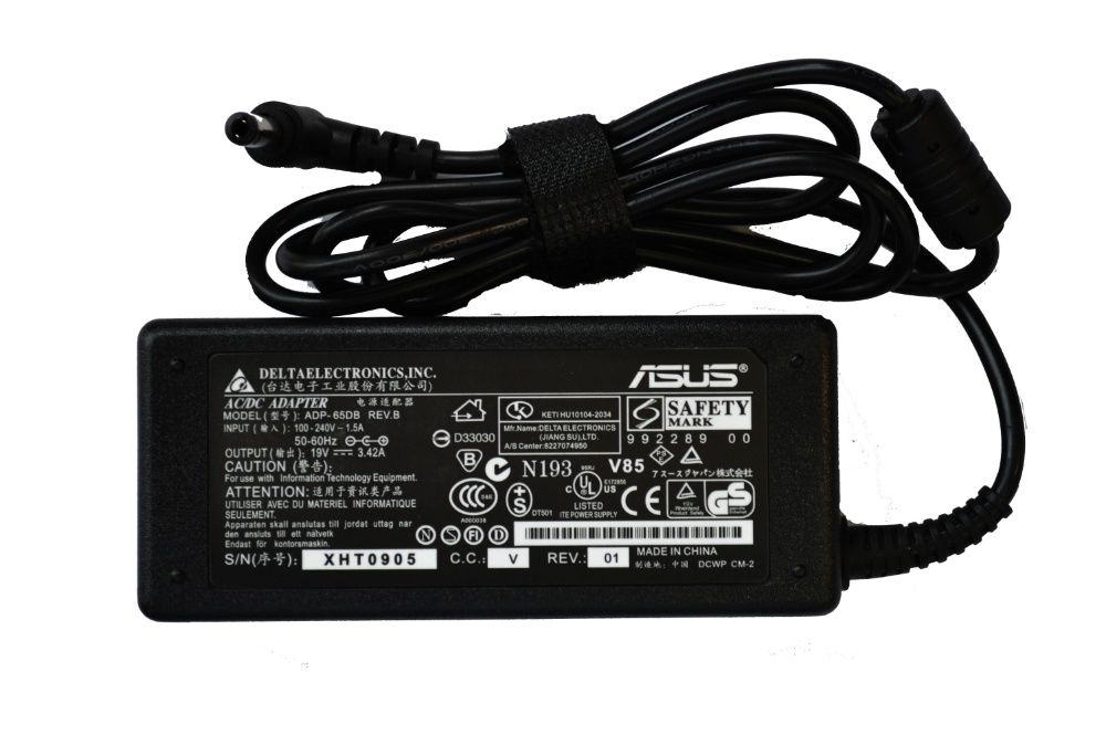Блок питания для ноутбука Asus (19V 65W 3.42A) (5.5х2.5 мм)