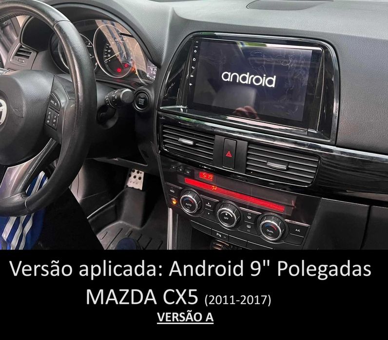(NOVO) Rádio 2DIN • MAZDA • CX-5 / CX-7 / RX-8 • Android  [4+64GB]