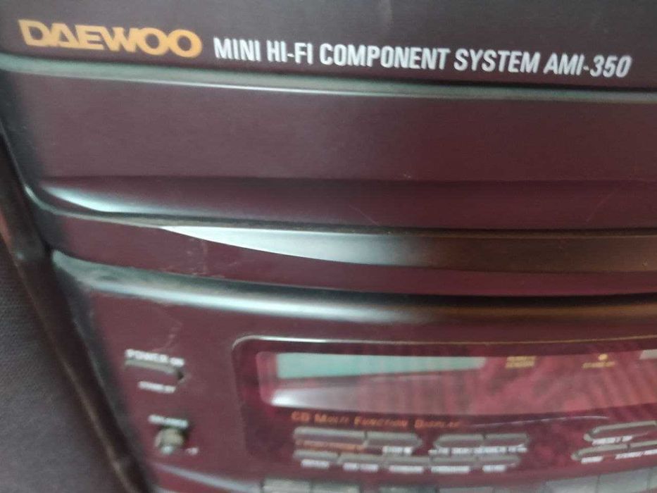 Музичний центр DAEWOO ami 350