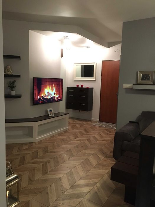 Nowoczesny apartament 38 m² z balkonem – Kraków Prądnik Biały/Zielonki