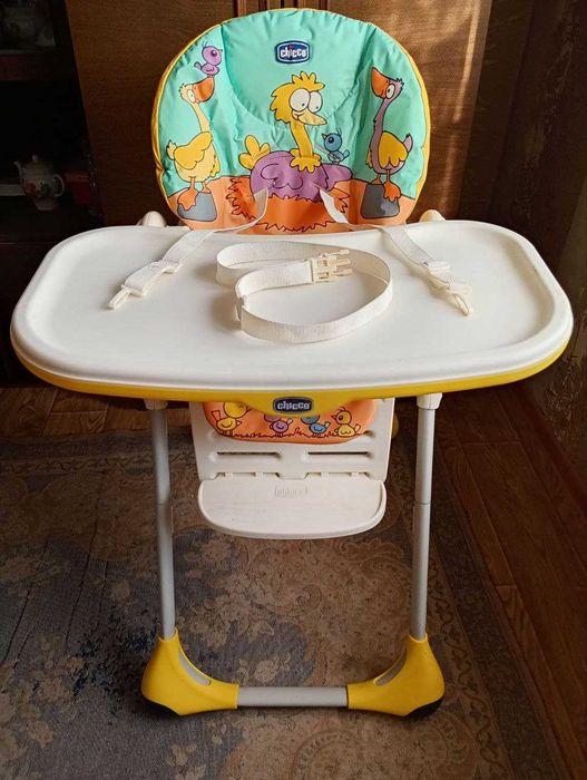 Стільчик для годування Chicco Polly 2 в 1