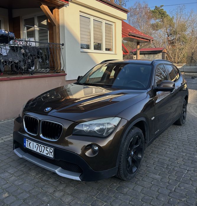 BMW X1 SDRIVE 18D SUV 2.0 diesel 2010 skóry relingi dachowe