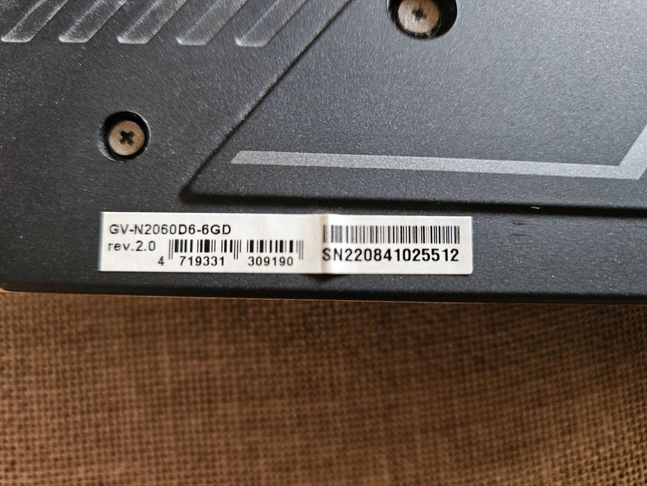 Karta graficzna RTX 2060 6GB