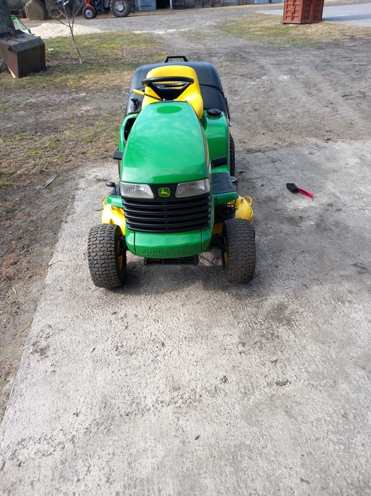 Traktorek kosiarka John Deere