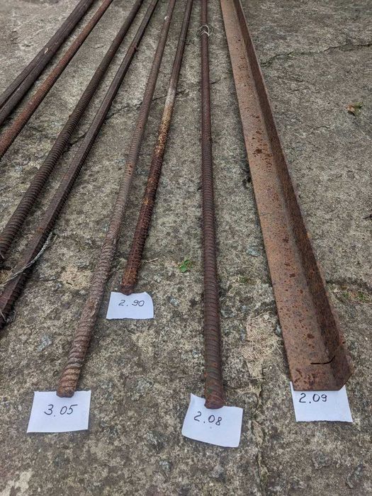 труба з бітумною ізоляцією Ф60* 4 - L 5,20 м  та  уголок 60*60*6