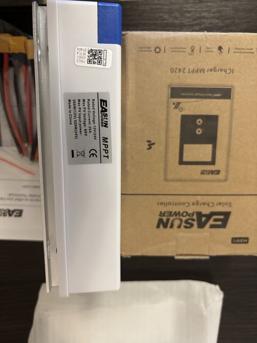 Контролер сонячного заряду Easun MPPT 20A 12V/24V