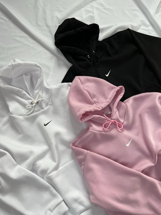 • Тепле худі Найк, худі nike зима, світер найк, кофта Nike •