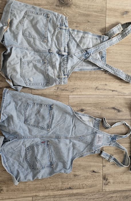 Комбинезон джинсовий Levi's, H&M, Tommy hilfiger  XS, S, 36 , 38