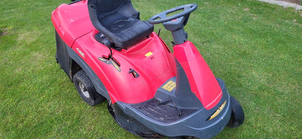 Traktorek kosiarka castel garden 12.5 hp briggs z koszem