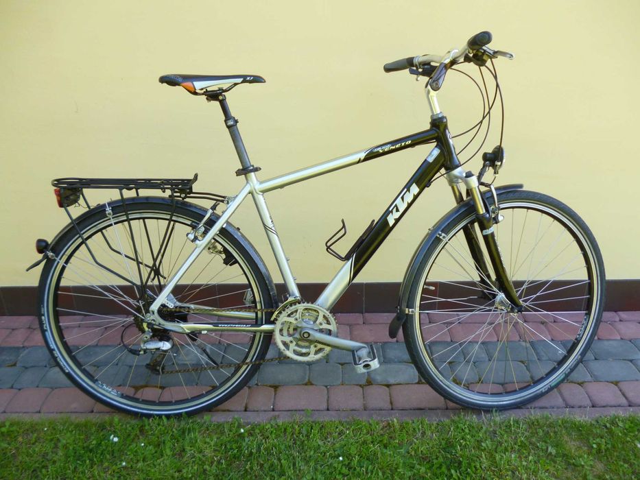 Rower KTM Light 28" r. 51 DEORE XT 3x9 trekking cross Nowy Sącz