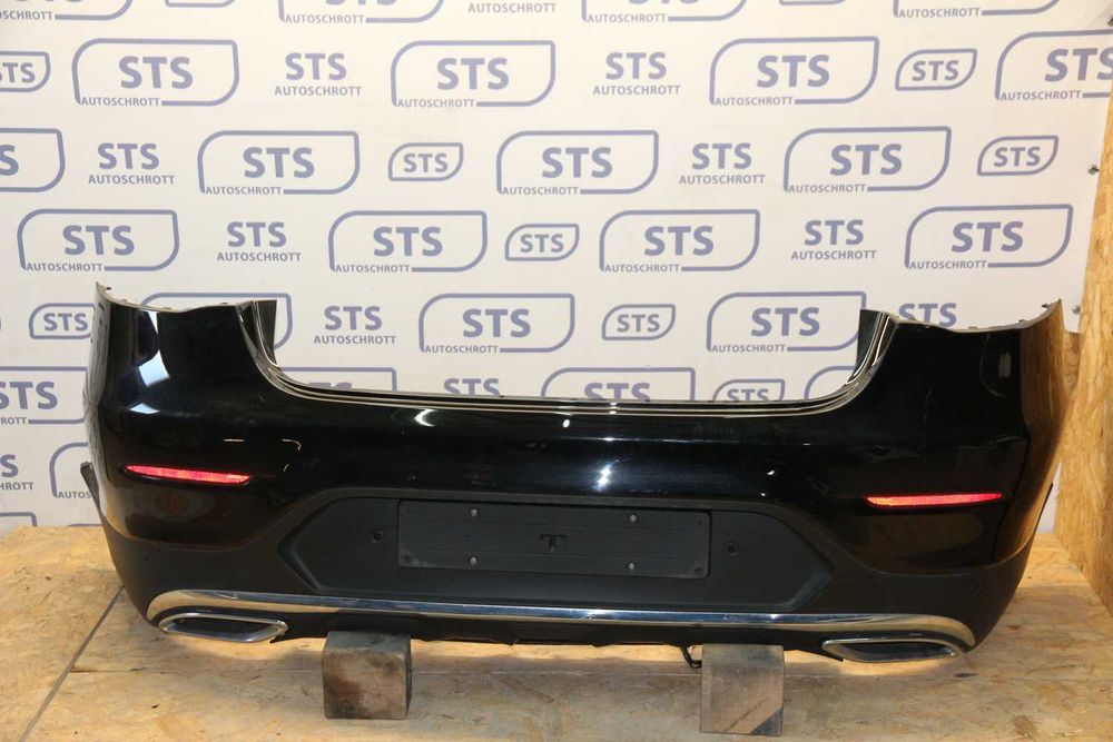 Бампер задний Mercedes C253 GLC Coupe AMG в сборе