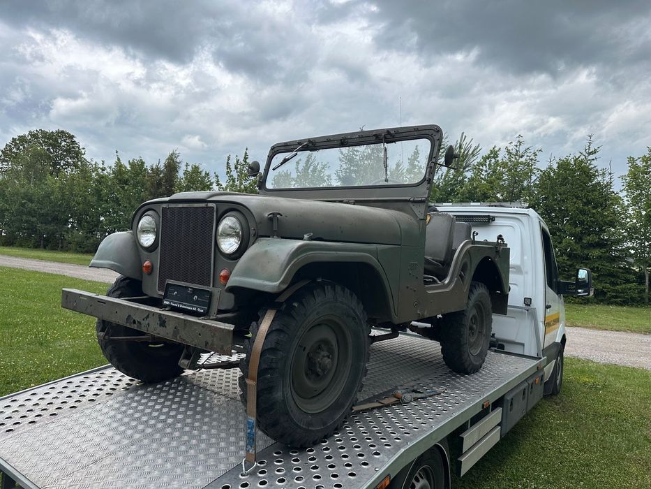 Jeep CJ Jeep Willys Kaiser CJ5 12 V