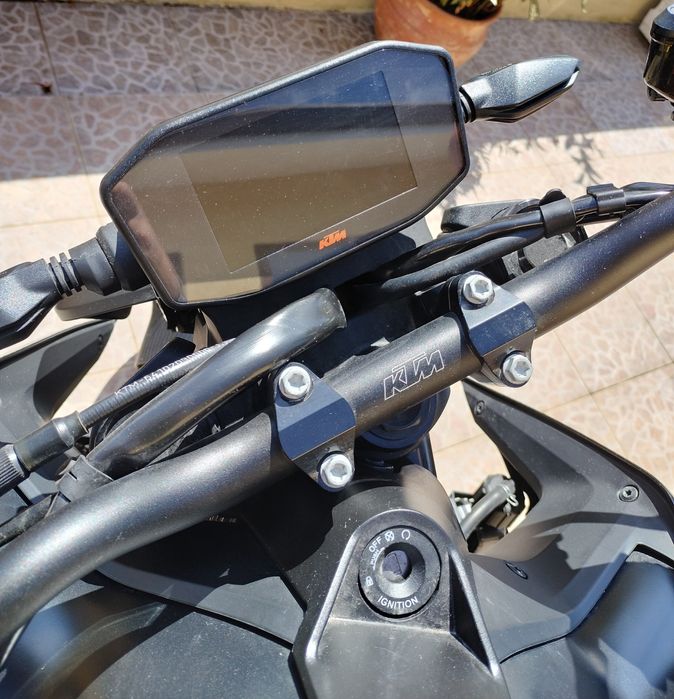 KTM Duke 890  11/2021