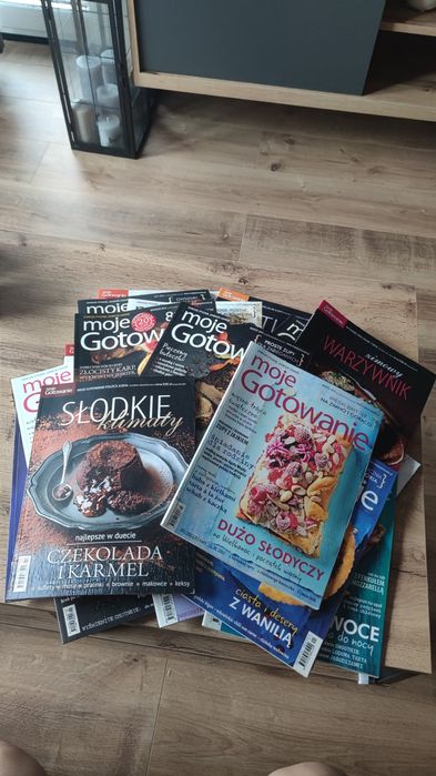 Moje gotowanie zestaw gazet