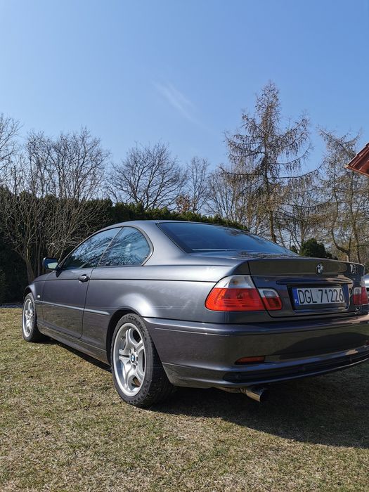 BMW seria 3 E 46 coupe