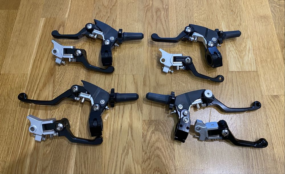 Ручки щеплення та тормоза на мотоцикли (неламайки) GEON GNX KOVI ...