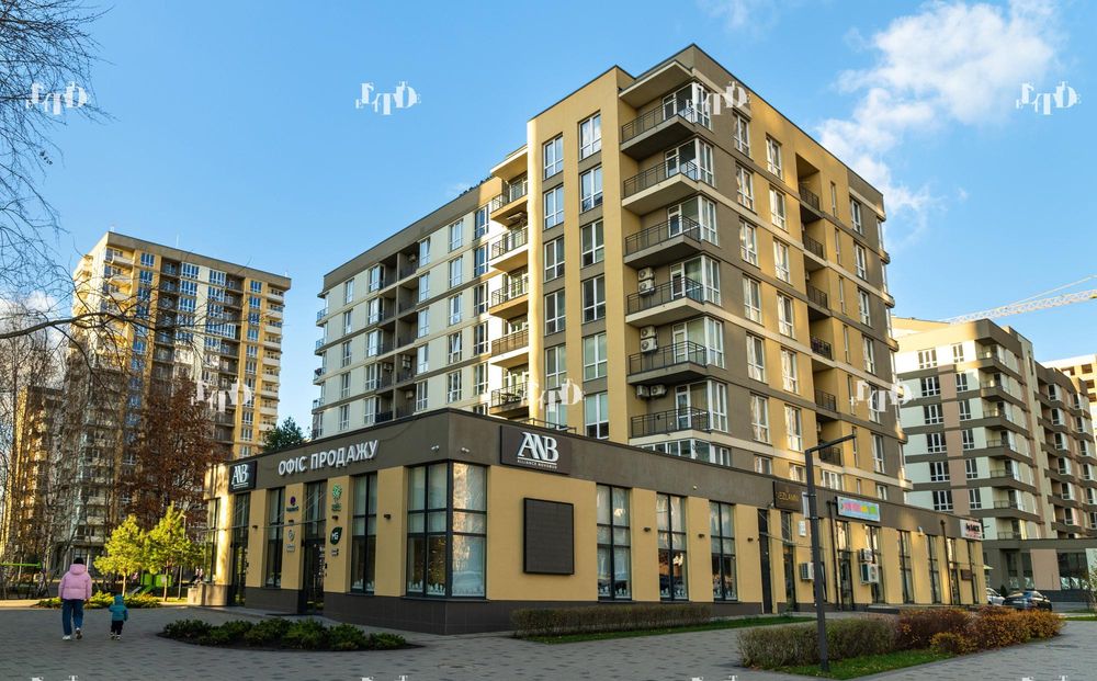 Продам 2-к кв. 62кв.м. ЖК «Krona Park2». Будинок введено Бровари. DM