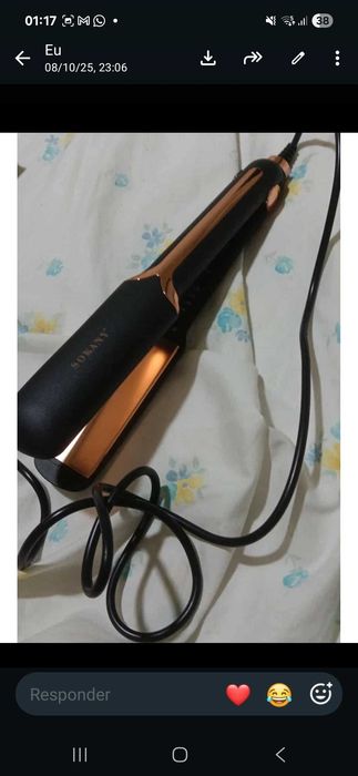 Pranchas de cabelo