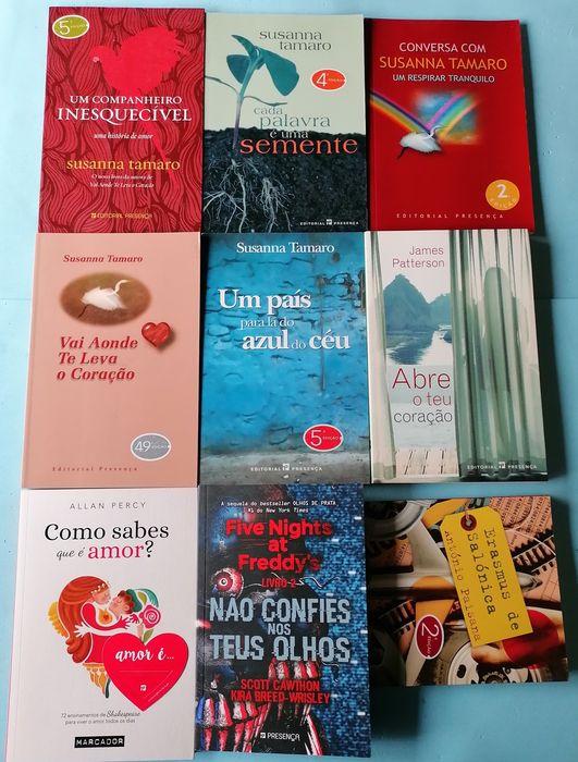 Livros NOVOS oferecer no Natal-Portes grátis compra de 3-Desde 2,90€
