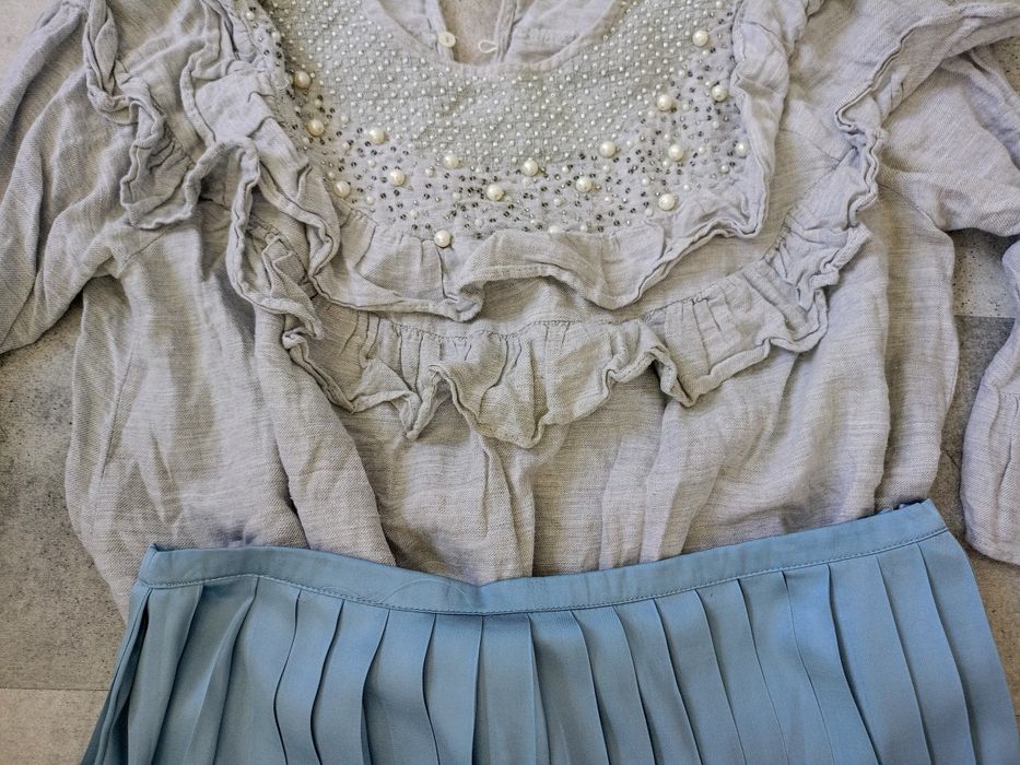 Pastelowy zestaw Top Secret, Zara 38