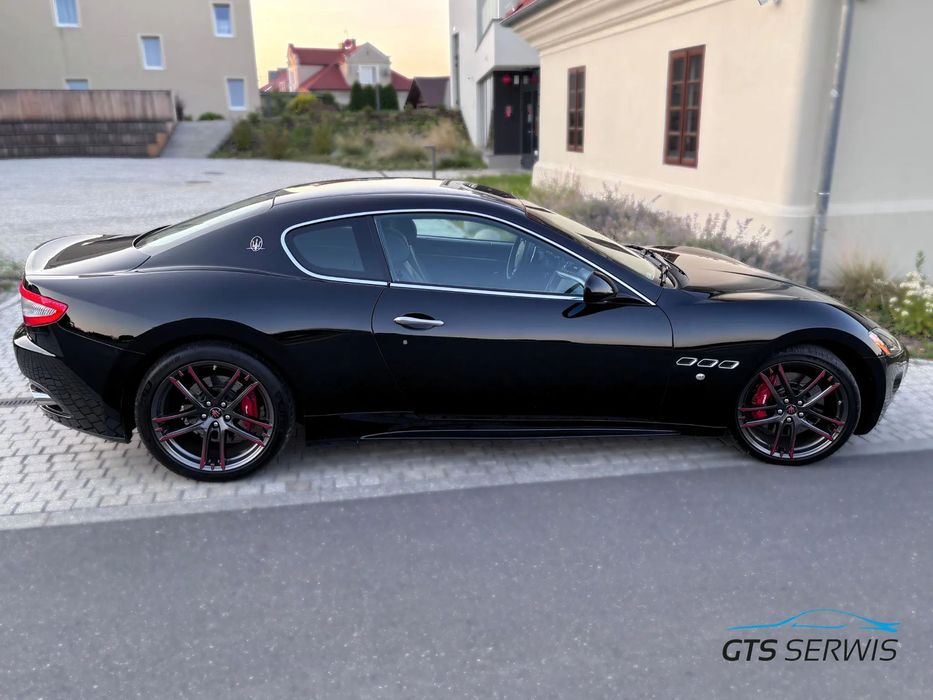 Maserati GranTurismo Maserati GranTurismo S – europejska wersja w stanie kolekcjonerskim