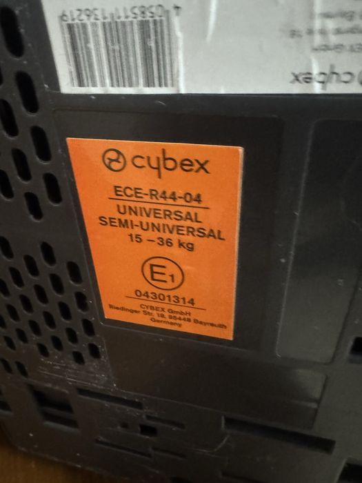 Cybex Solution M-Fix SL
